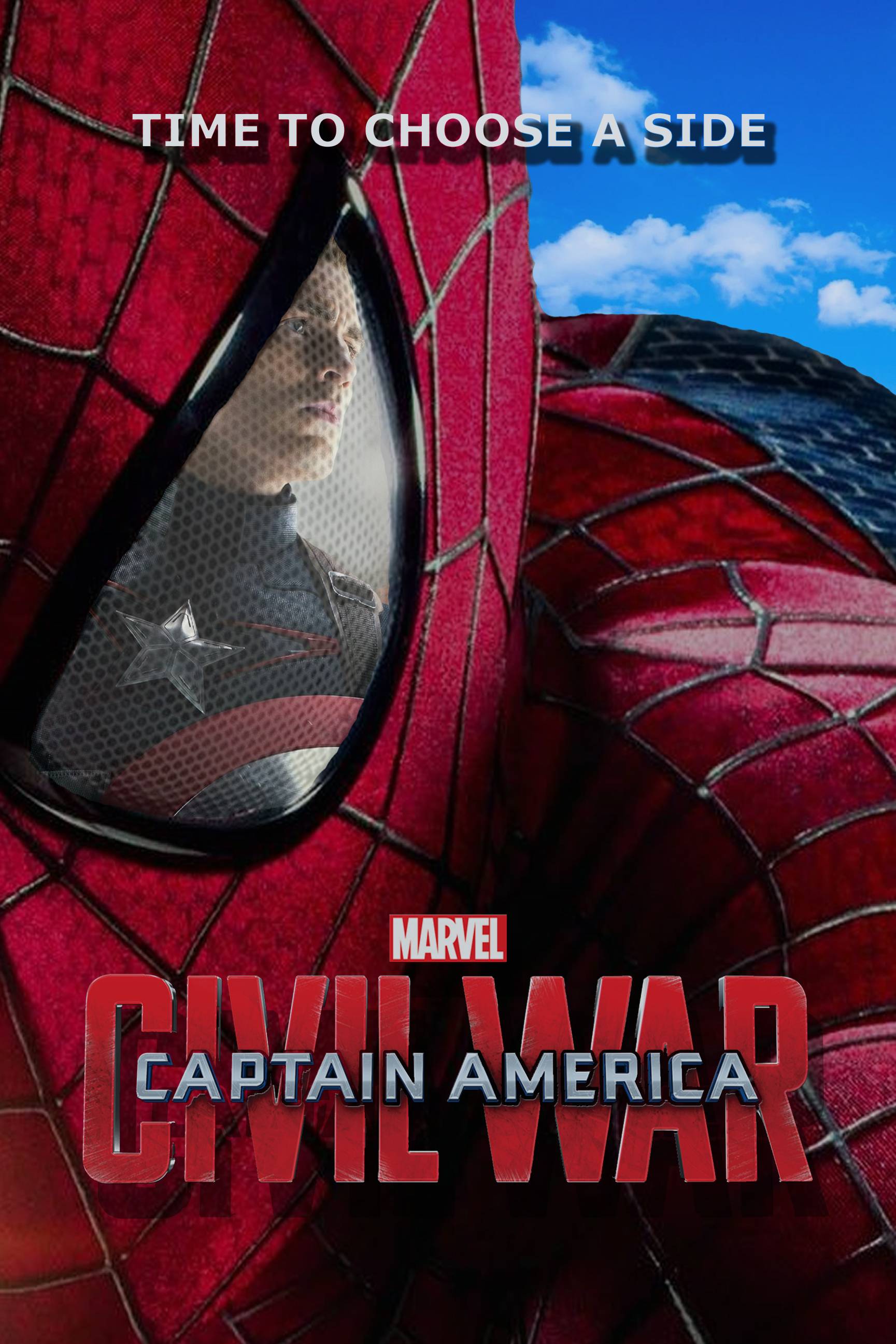 Captain America Civil War Spider Man Photo Po Wallpaper