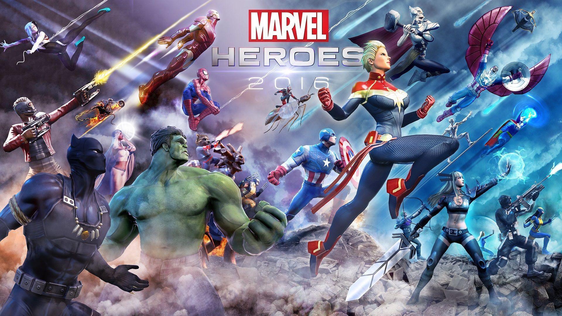 Could someone Photohop the Marvel Heroes 2016 Wallpaper?
