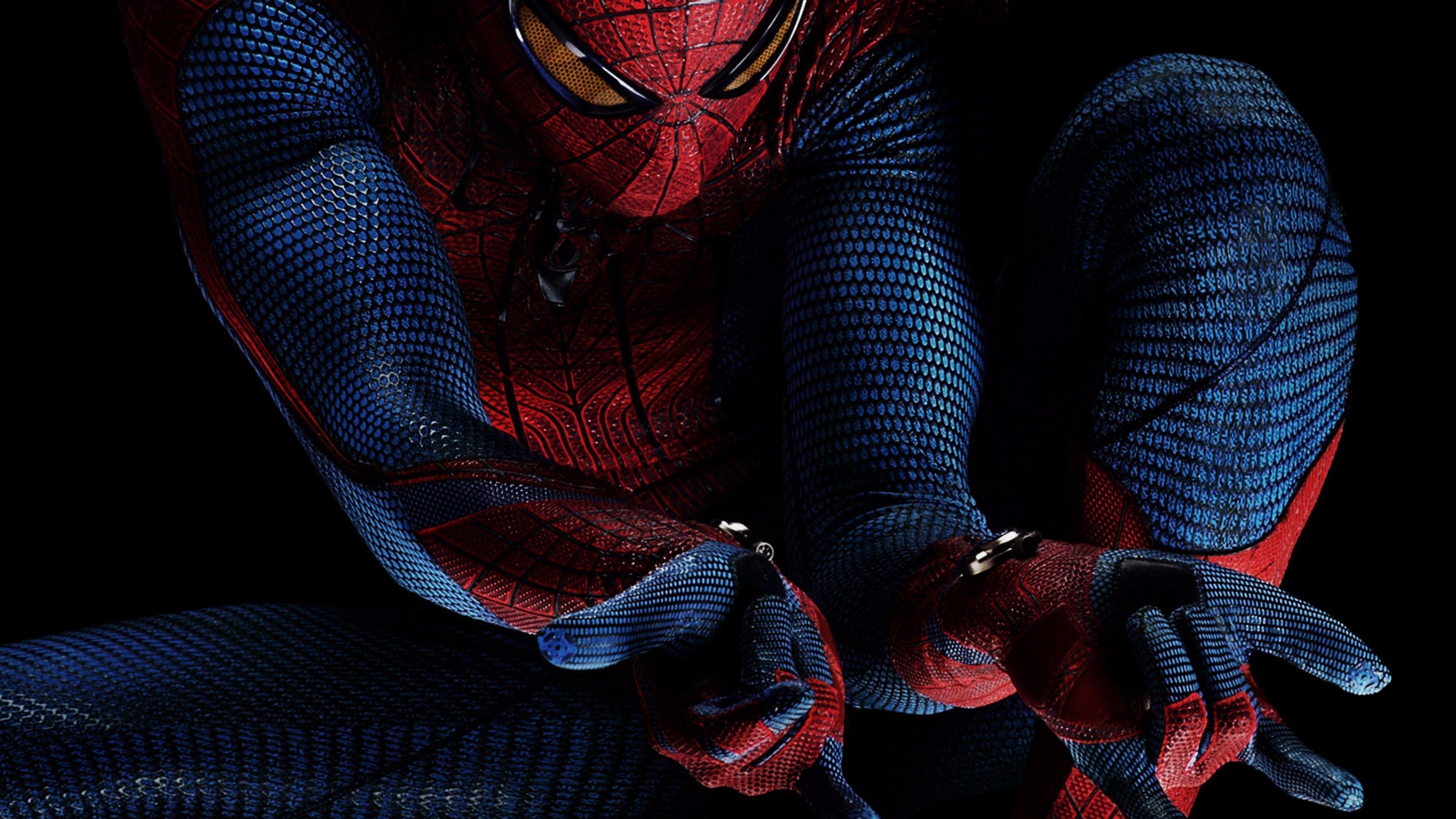 New Spiderman 3D 4K Wallpaper. Free 4K Wallpaper