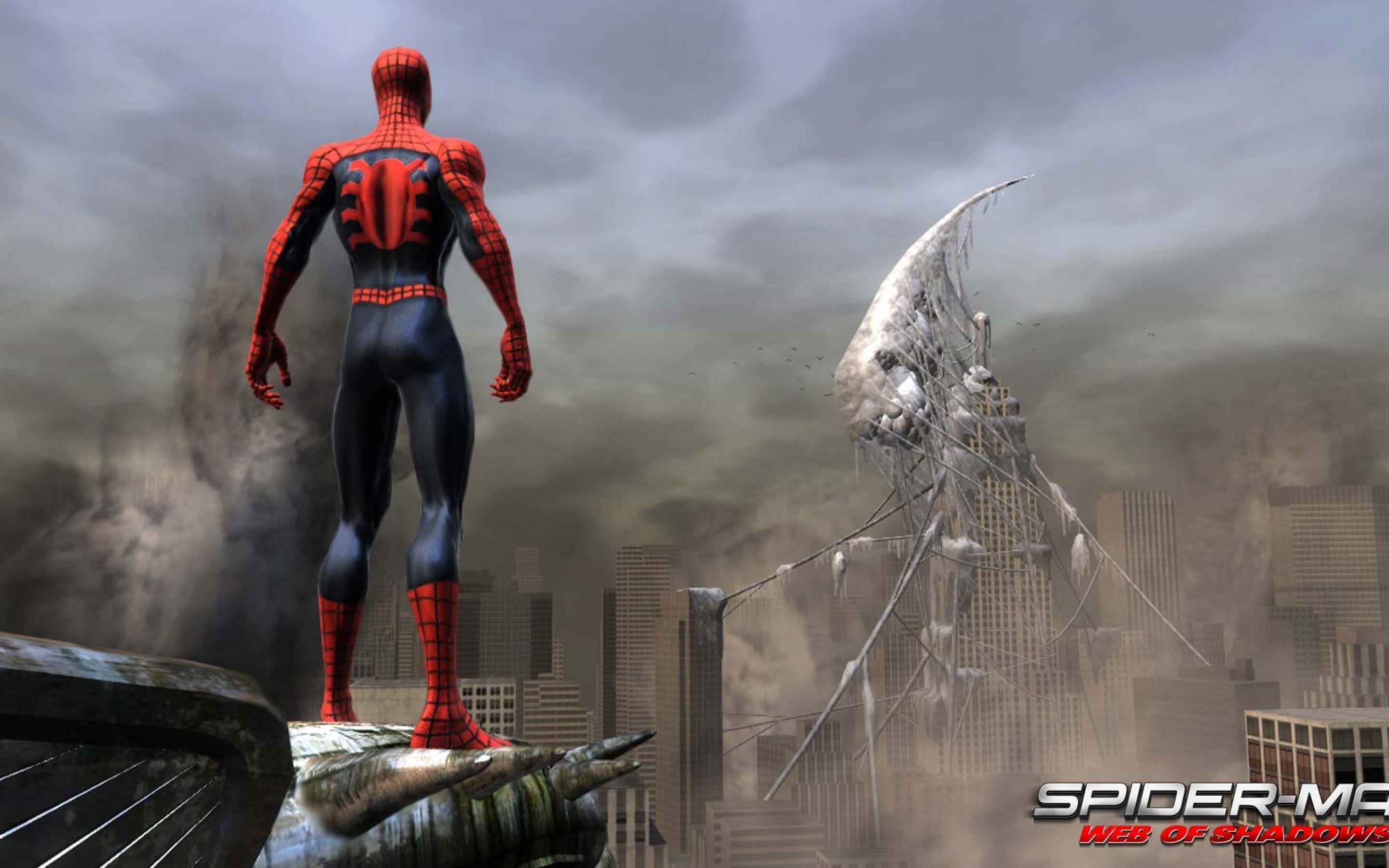 Spider Man: Web Of Shadows Wallpaper, K4 HD Wallpaper, Shadows HD
