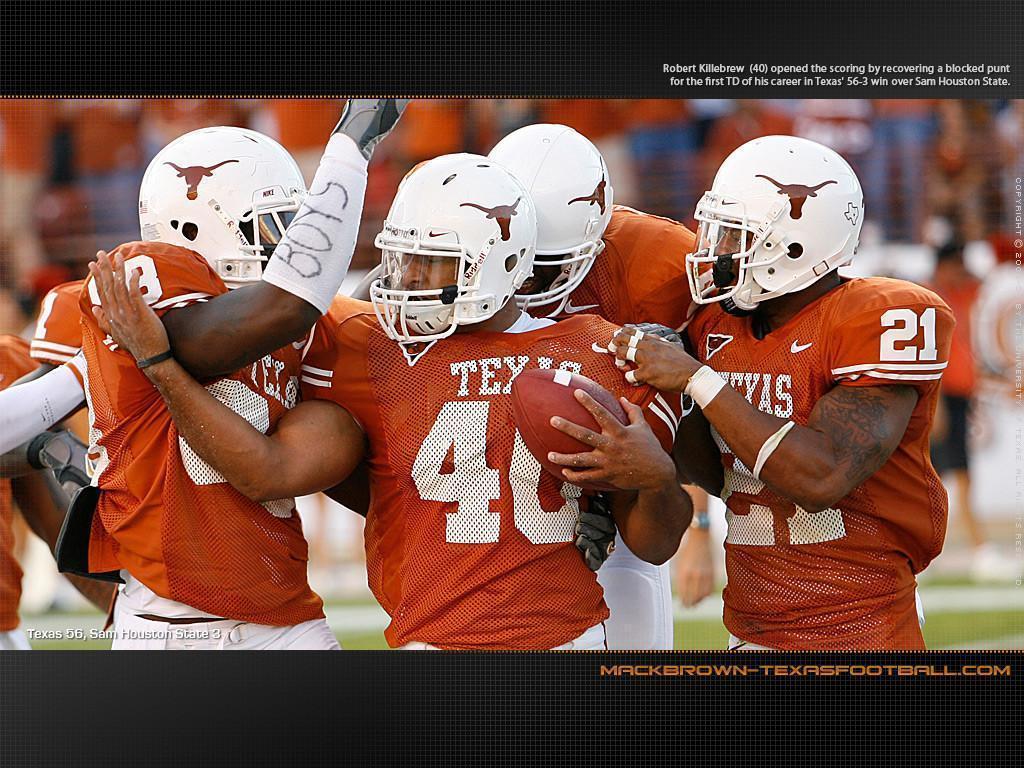 Texas Longhorns Football Wallpaper Desktop Background. HD
