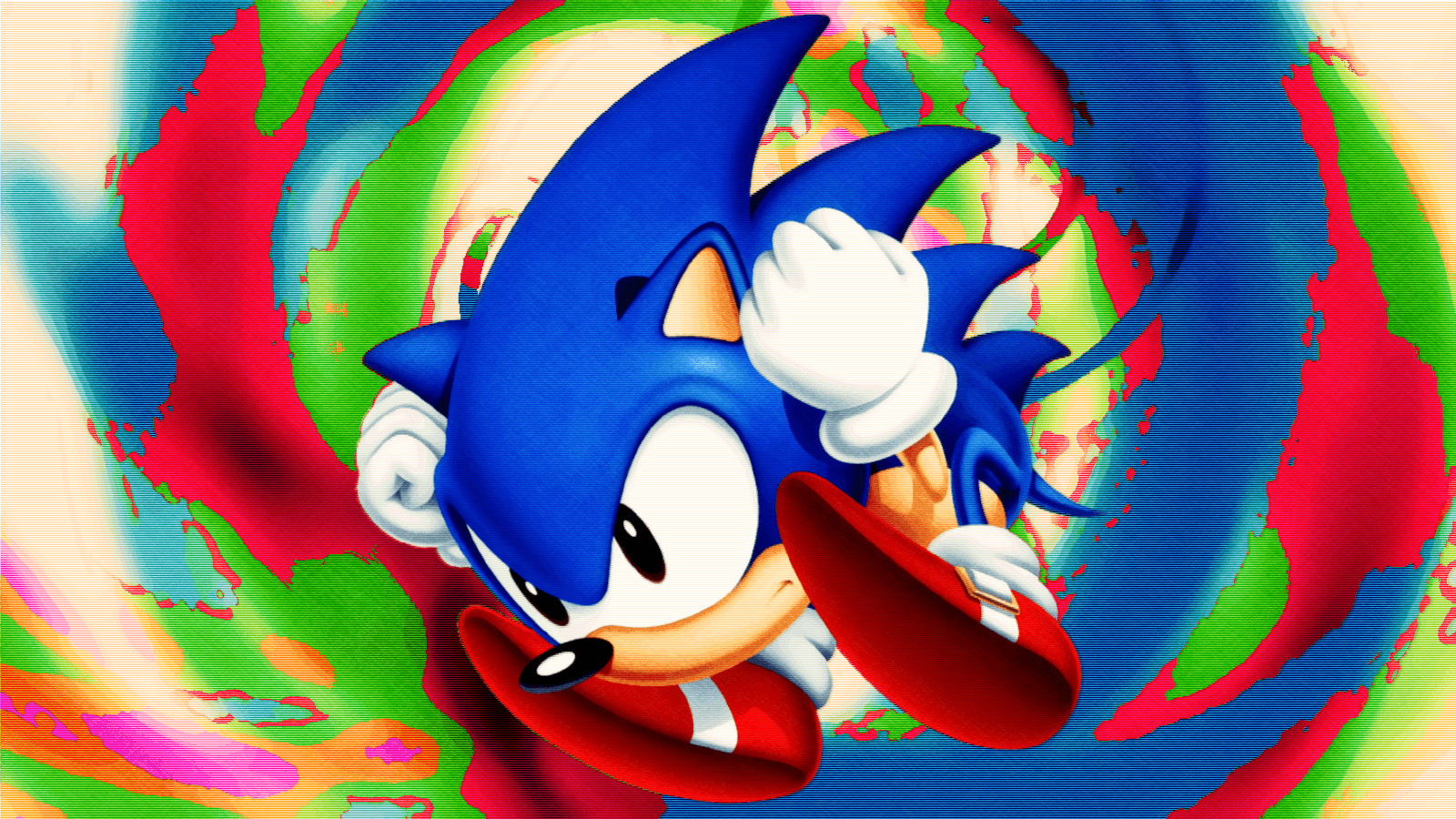 Classic Sonic The Hedgehog[3] By Light Rock