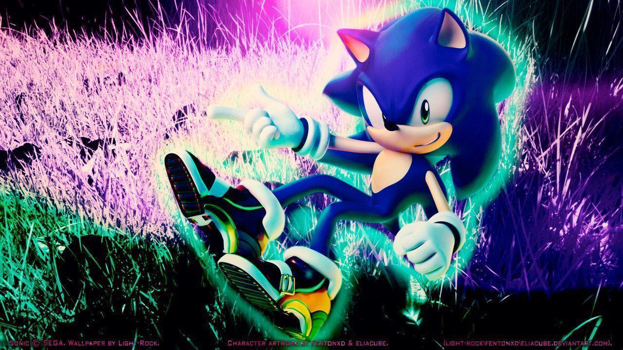 Sonic The Hedgehog [914] By Light Rock