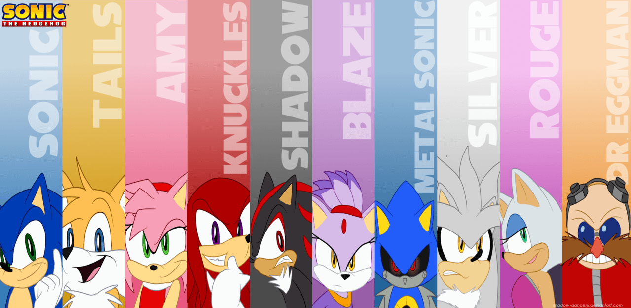 Freebie: Sonic The Hedgehog Wallpaper By Shadow Dancer6