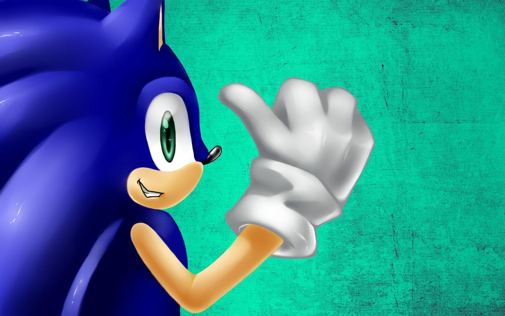 Sonic The Hedgehog Wallpaper By Shadow Teardrop