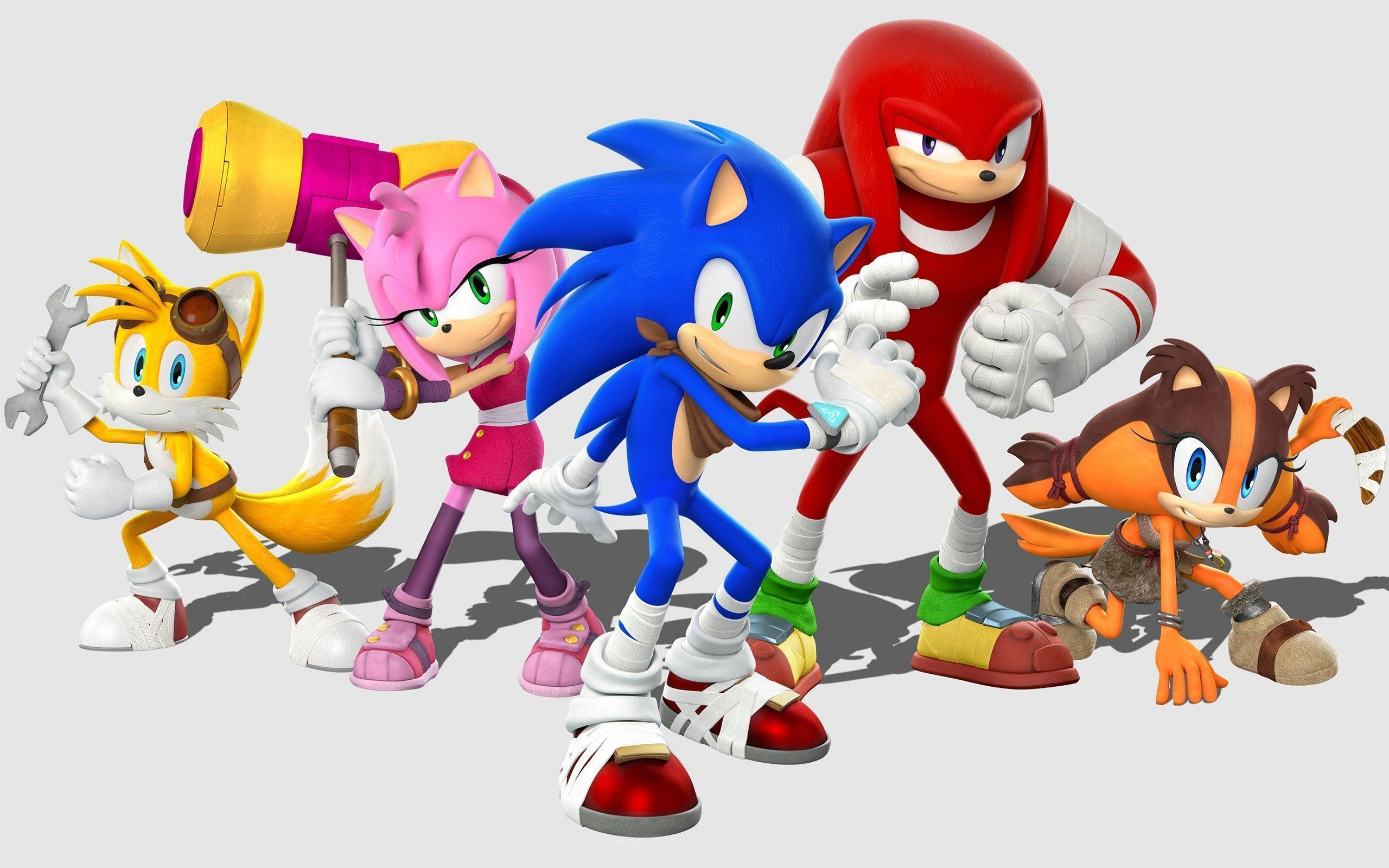 Sonic The Hedgehog, Tails (character), Video Games, Sega