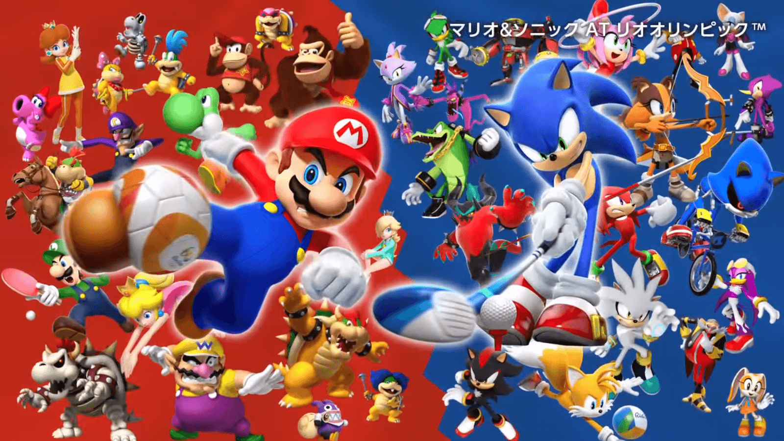 Rio 2016 Character Roster. Sonic the Hedgehog
