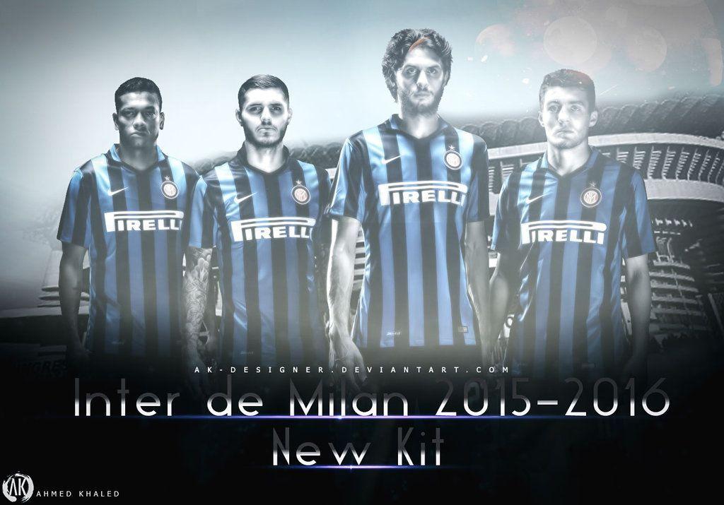 Inter Milan 2016 By AK DESIGNER