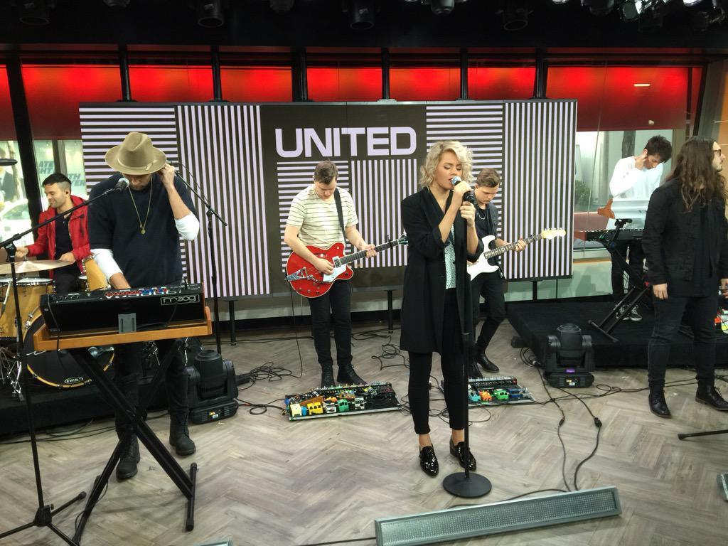 Watch Hillsong United Perform on the &;Today Show&;