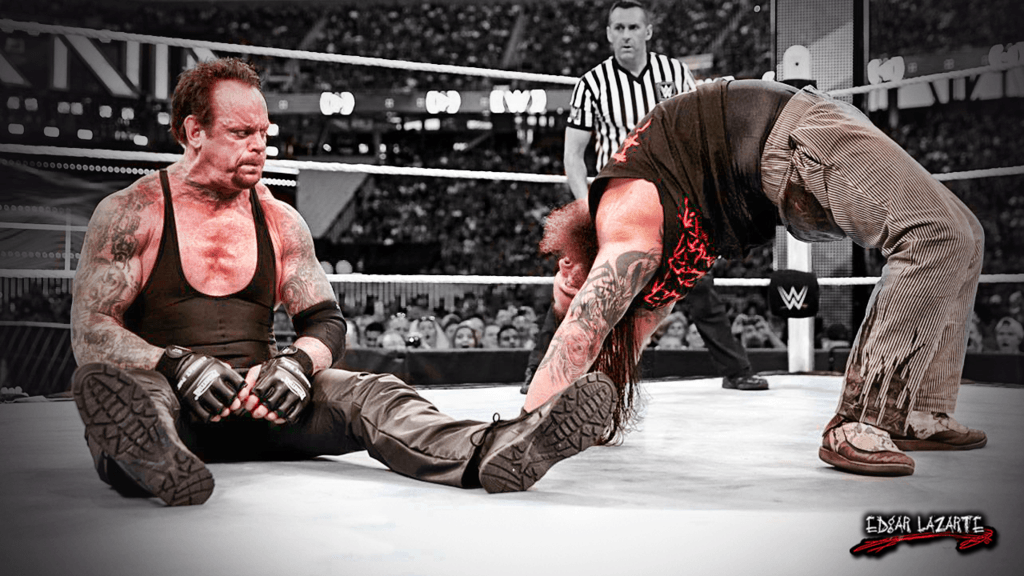 The Undertaker vs. Bray Wyatt [Custom] [HD]