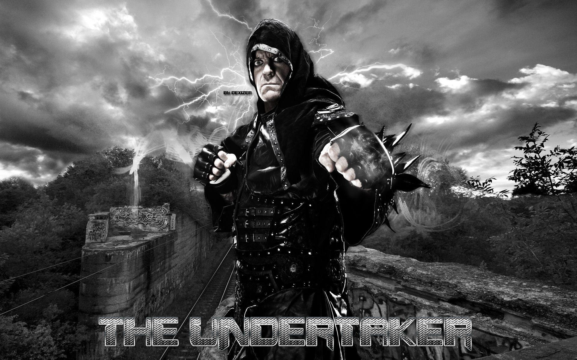 More Like New WWE The Undertaker 2014 HD Wallpaper
