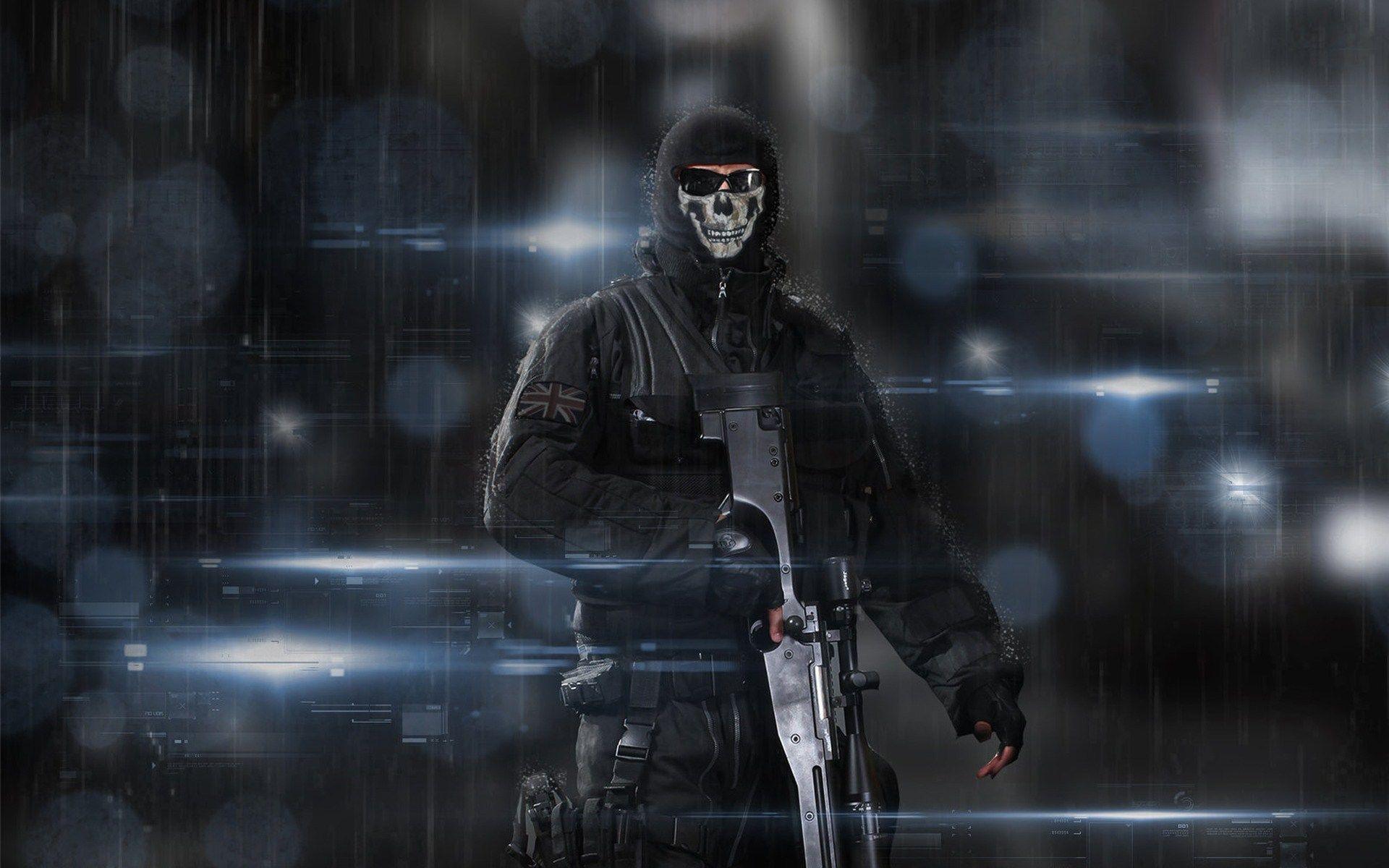 Call Of Duty: Ghosts HD Wallpaper