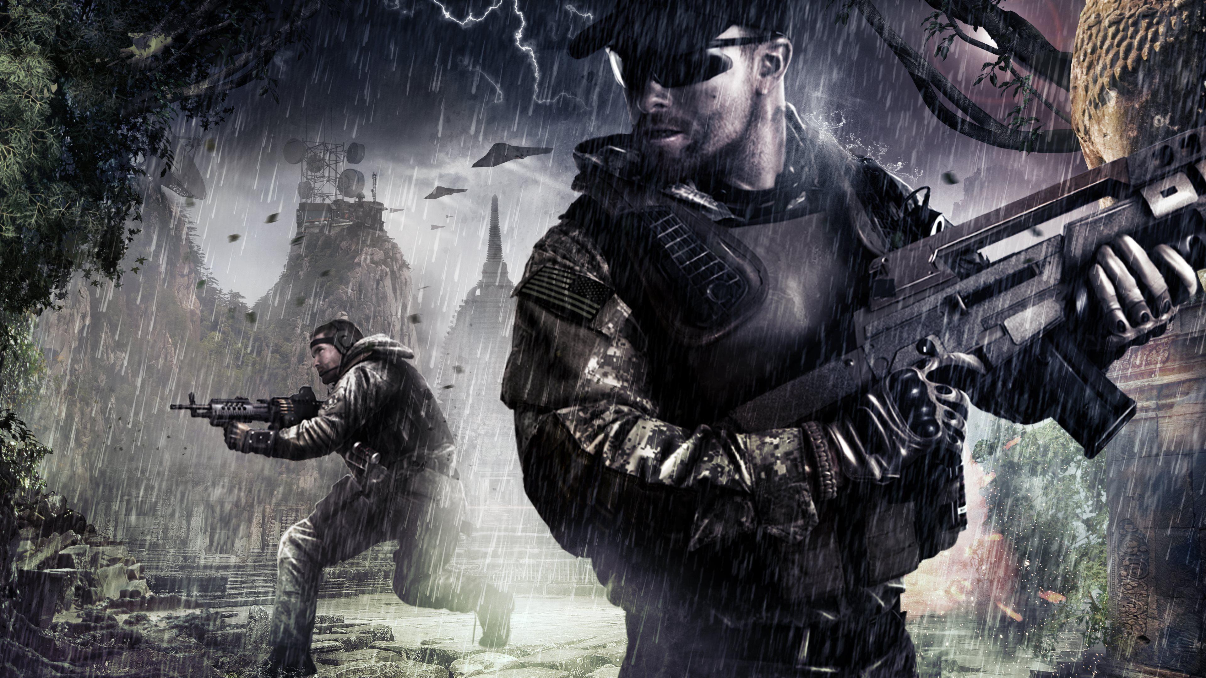 Call of Duty: Ghosts HD Wallpaper. 4K