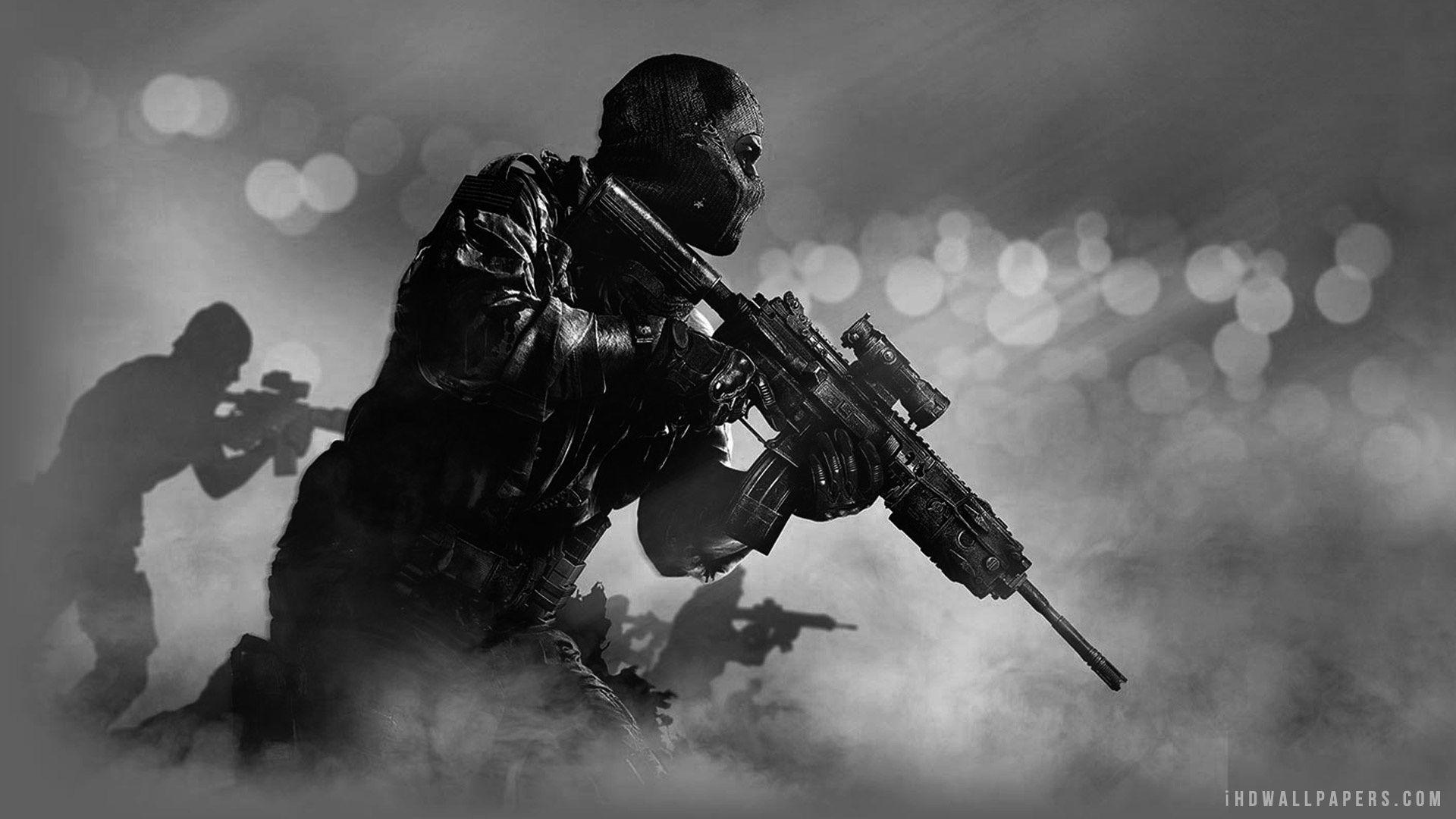 Call of Duty Ghosts Hardened Edition Game HD Wallpaper