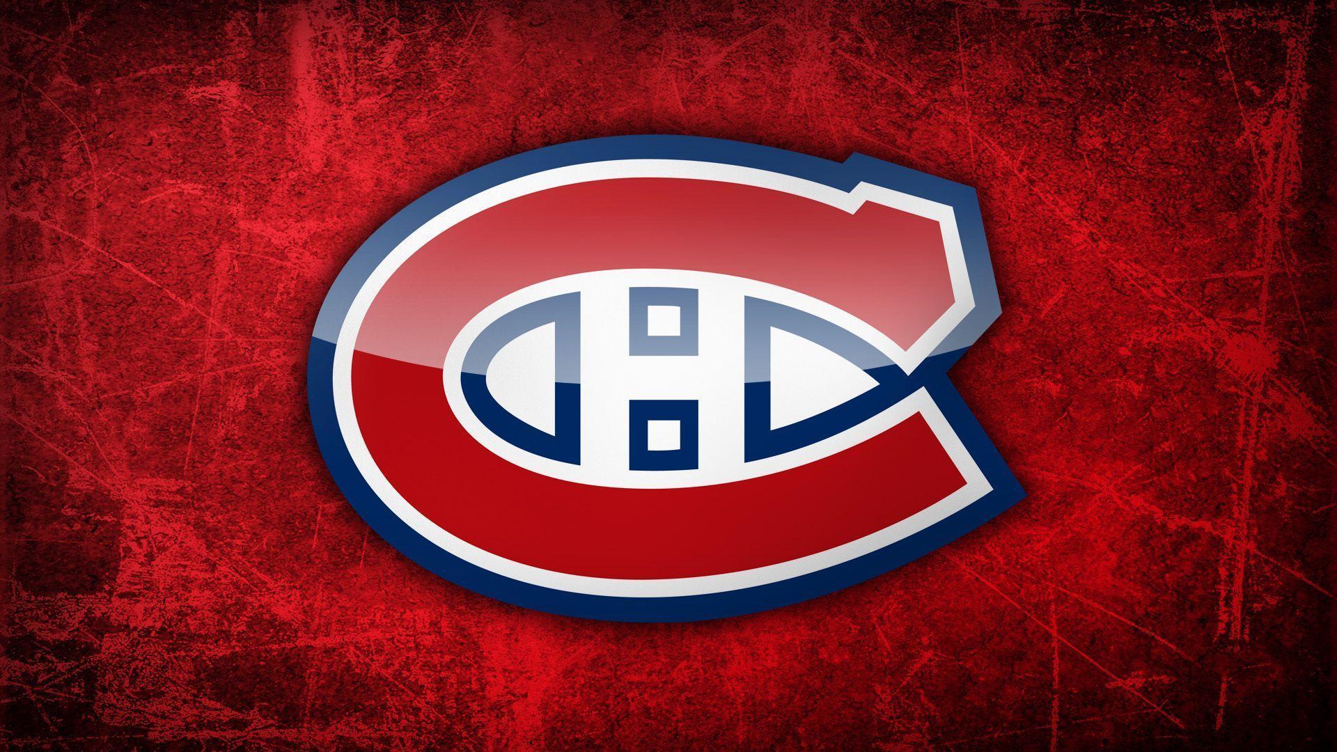 NHL Montréal Canadiens Logo Red wallpaper HD 2016 in Hockey