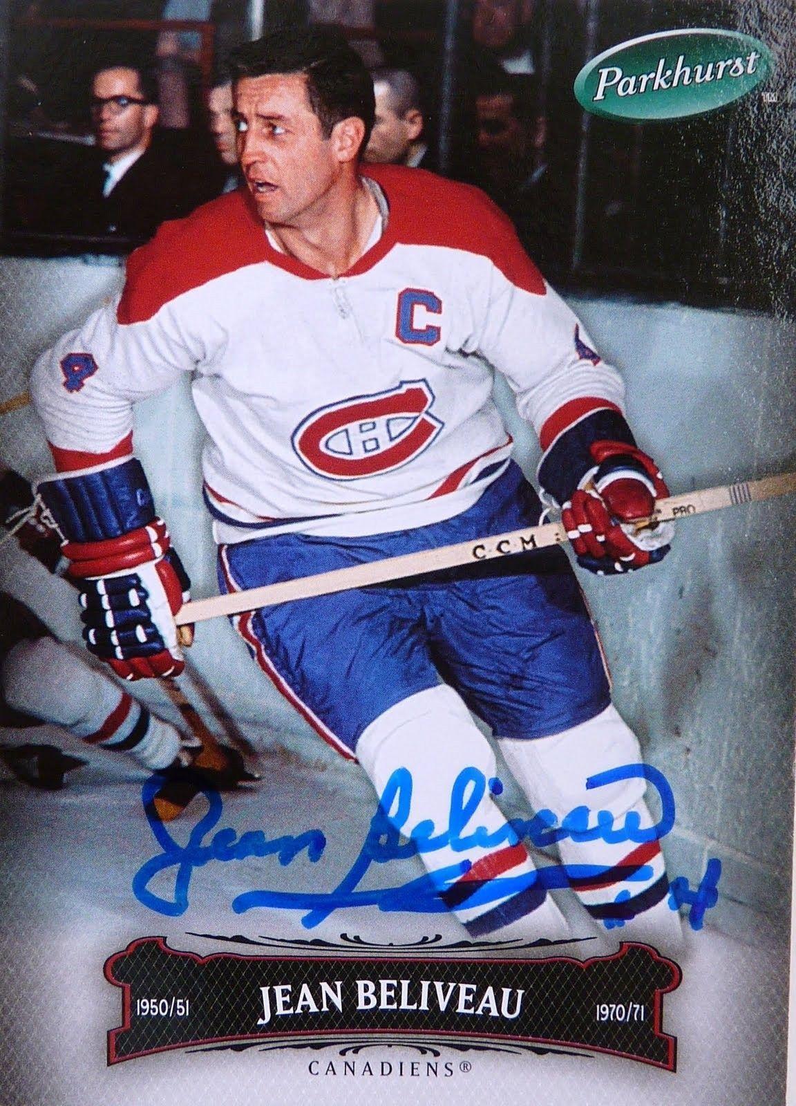 Jean Béliveau, Montreal Canadiens, Hockey Legends, Hockey