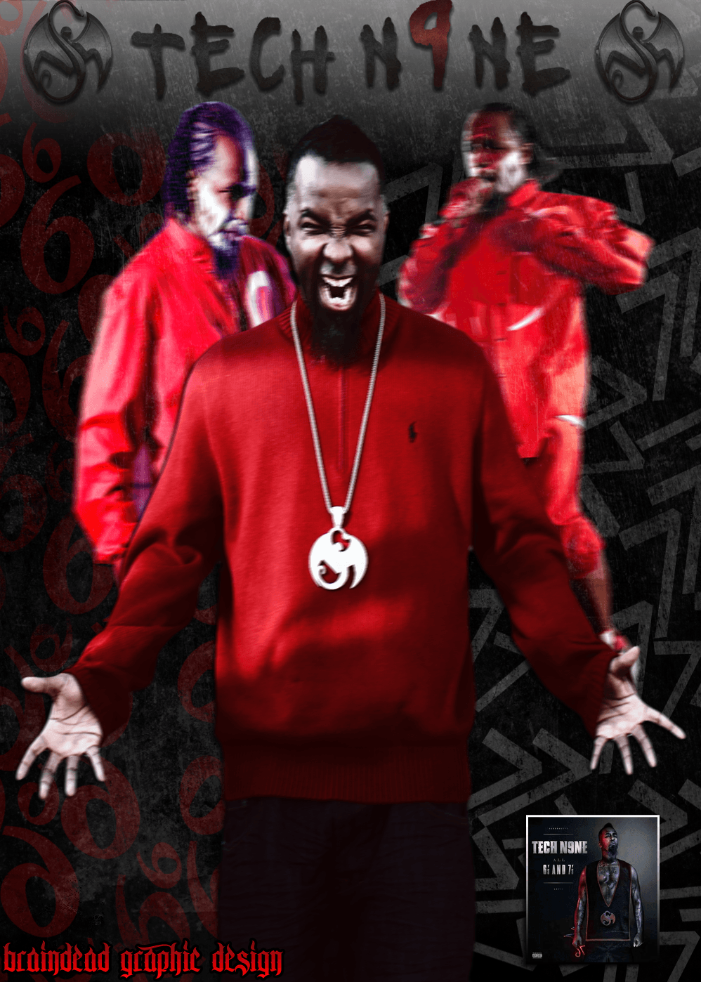 Tech N9ne All 6&;s And 7&;s