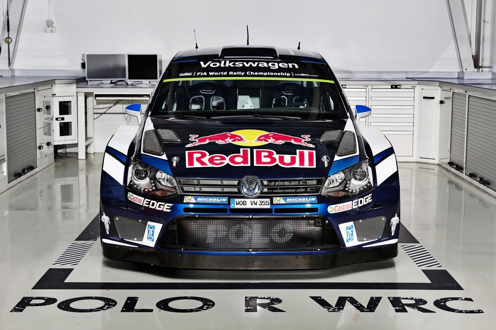 Volkswagen Polo R WRC Wallpaper