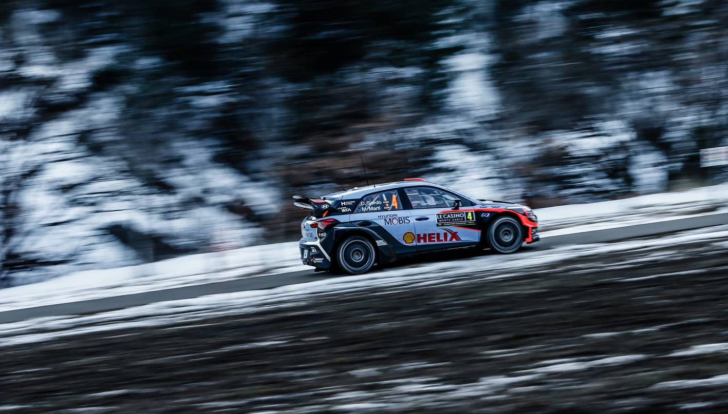 Hyundai i20 WRC secures first podium finish at 2016 WRC