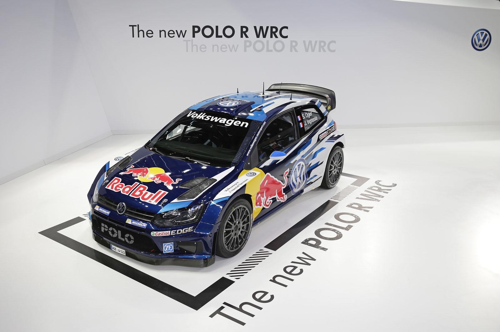 Volkswagen Polo WRC Background. HD Car Wallpaper