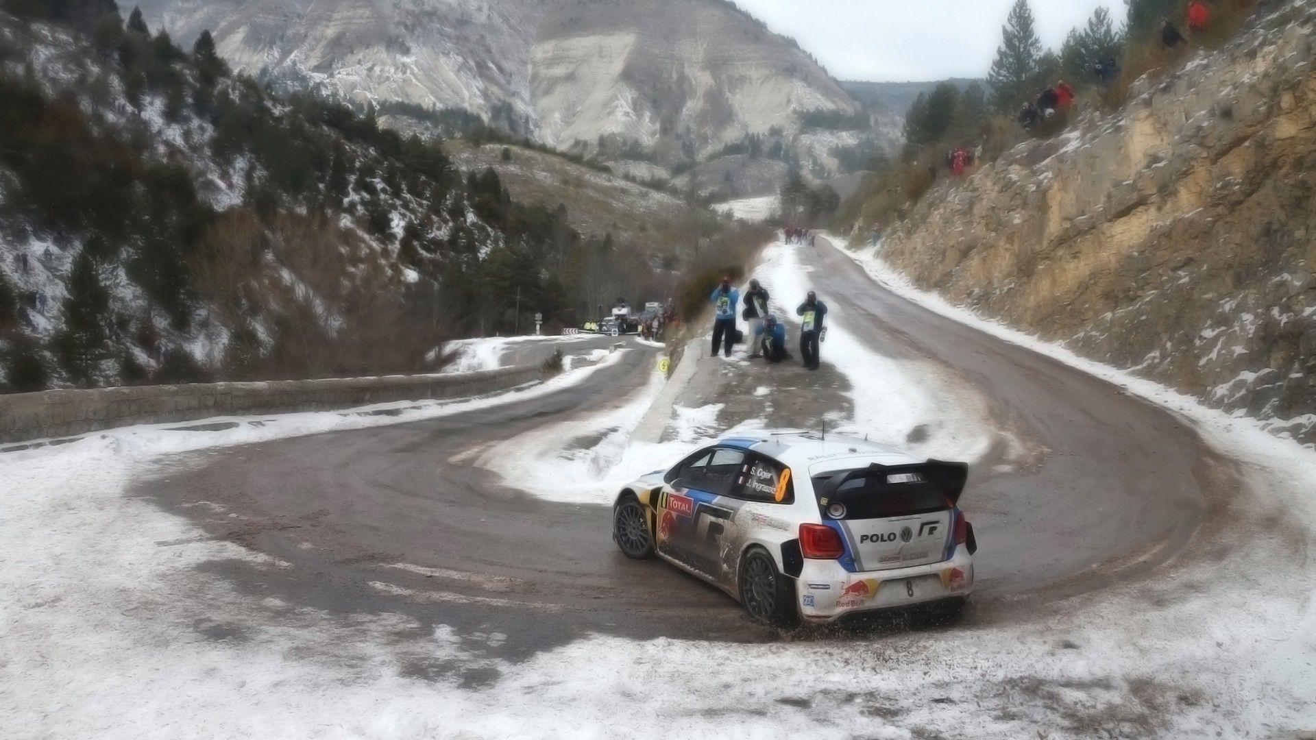 Turn, #drift, #car, #rally cars, #winter, #snow, #VW Polo, #VW