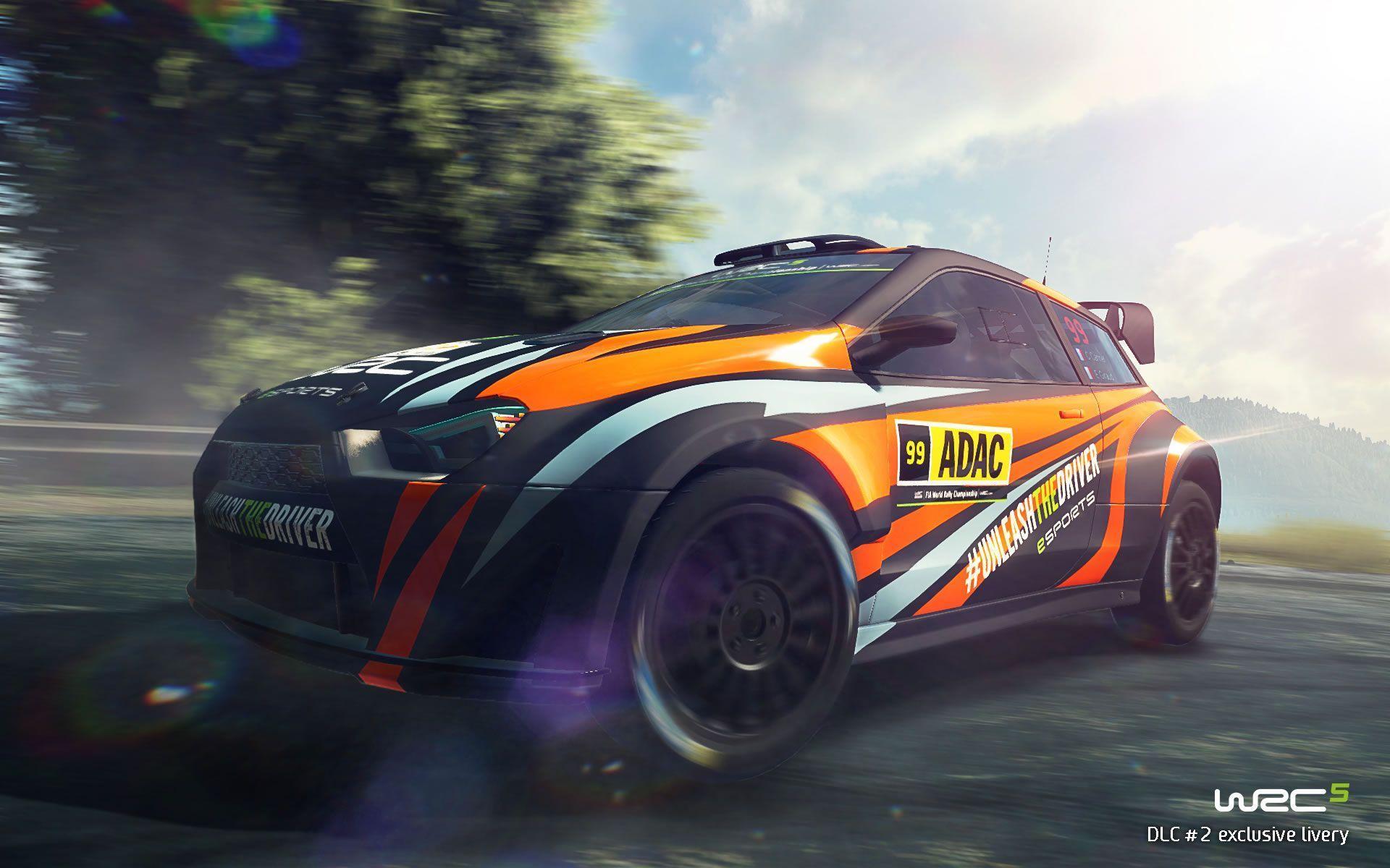 eSports WRC now available in WRC 5! World Rally Championship