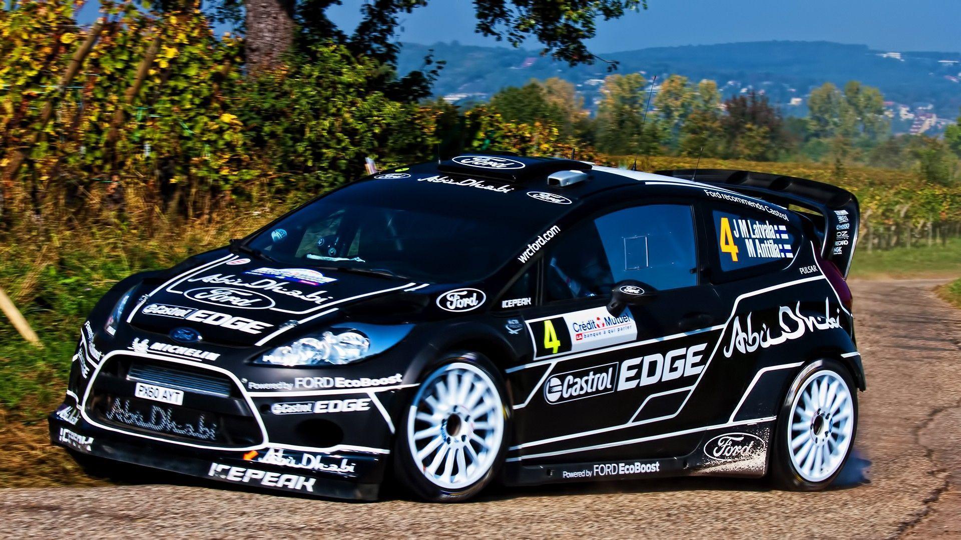 Ford Fiesta RS, Wrc, Race Cars Wallpaper HD / Desktop and Mobile