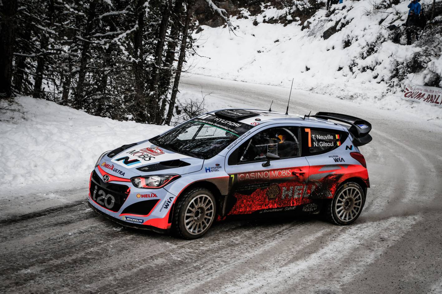 Hyundai Cars: I20 WRC Debuts At Rallye Monte Carlo