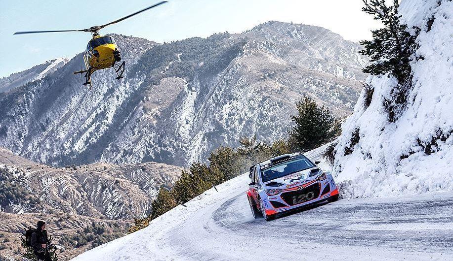 WRC 2016 Rallye Monte Carlo WRC Rally Information