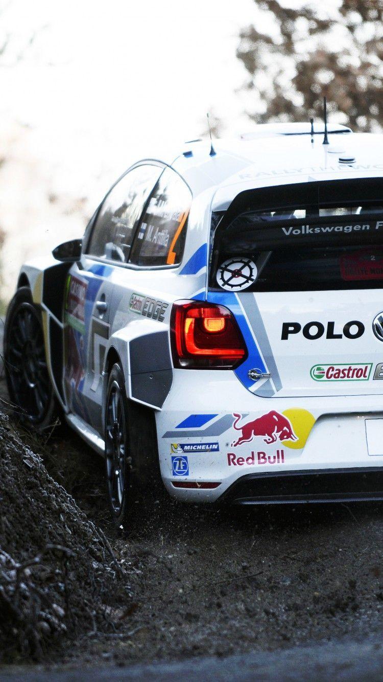 Volkswagen, Polo, WRC, Rally iPhone 6