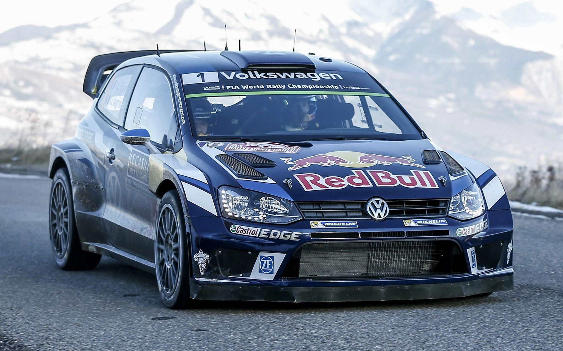Volkswagen Polo R WRC (2016) Wallpaper and HD Image
