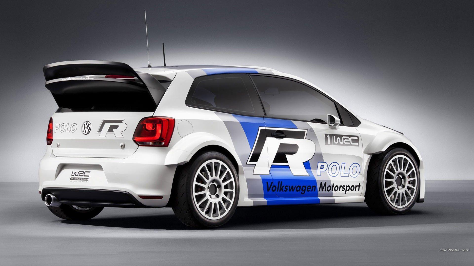 car, Volkswagen, VW Polo WRC, Rally Cars Wallpaper HD / Desktop