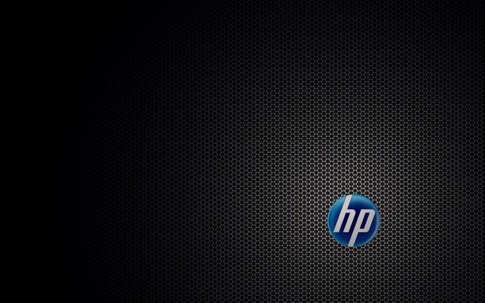 HP Logo and HQ Wallpaper. Full HD Picture