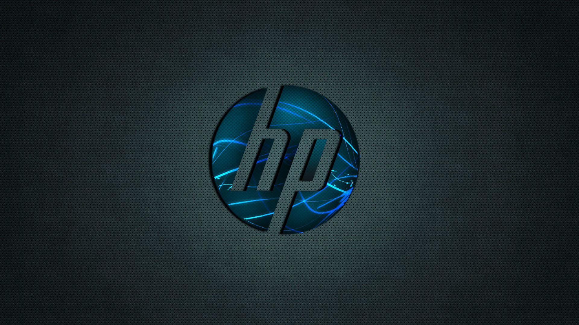 HP Logo Wallpaper. Wallpaper, Background, Image, Art Photo