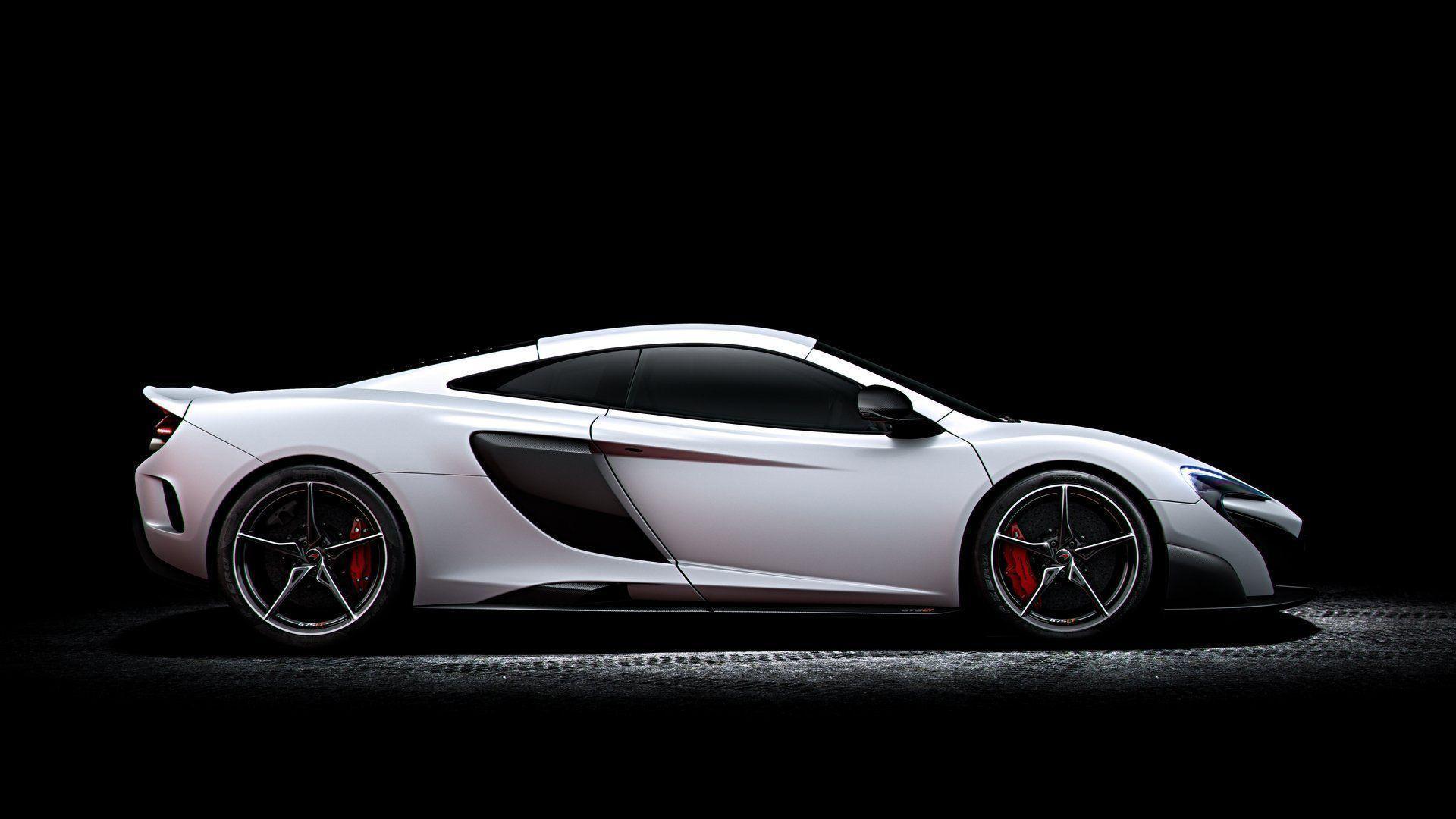 McLaren 675LT, Car, Side View, Cool