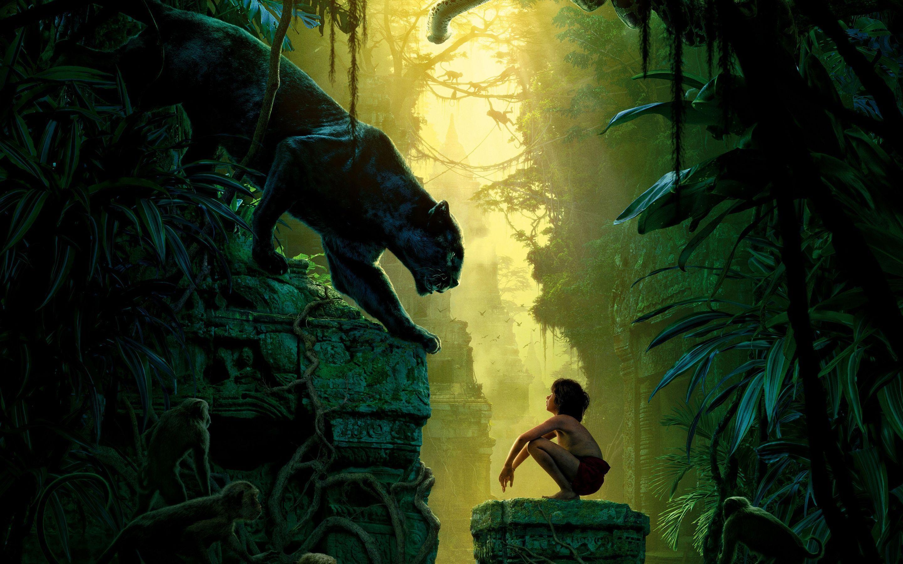 The Jungle Book 2016 Movie Wallpaper