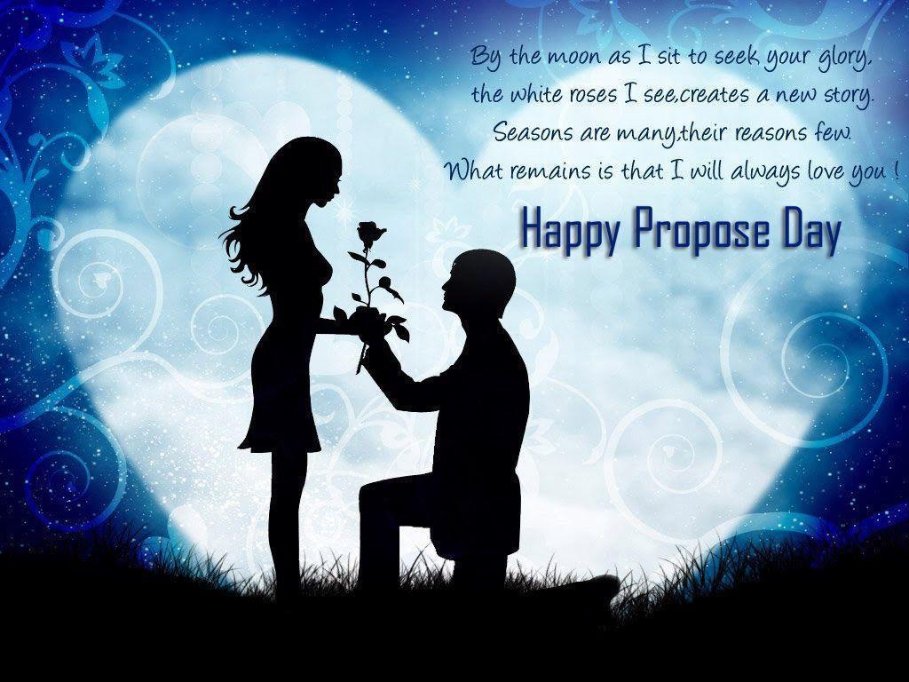 Happy Propose Day Image & Wallpaper HD Greetings 2016