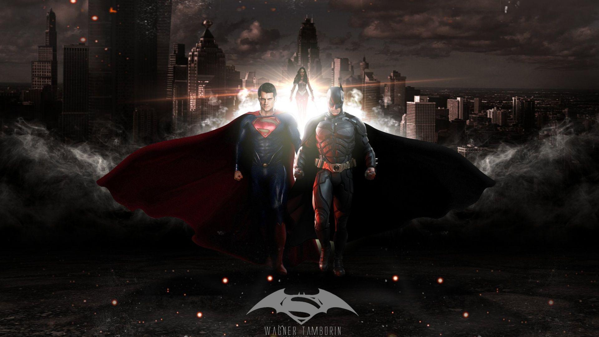 Batman v Superman Dawn of Justice 2016 Wallpaper