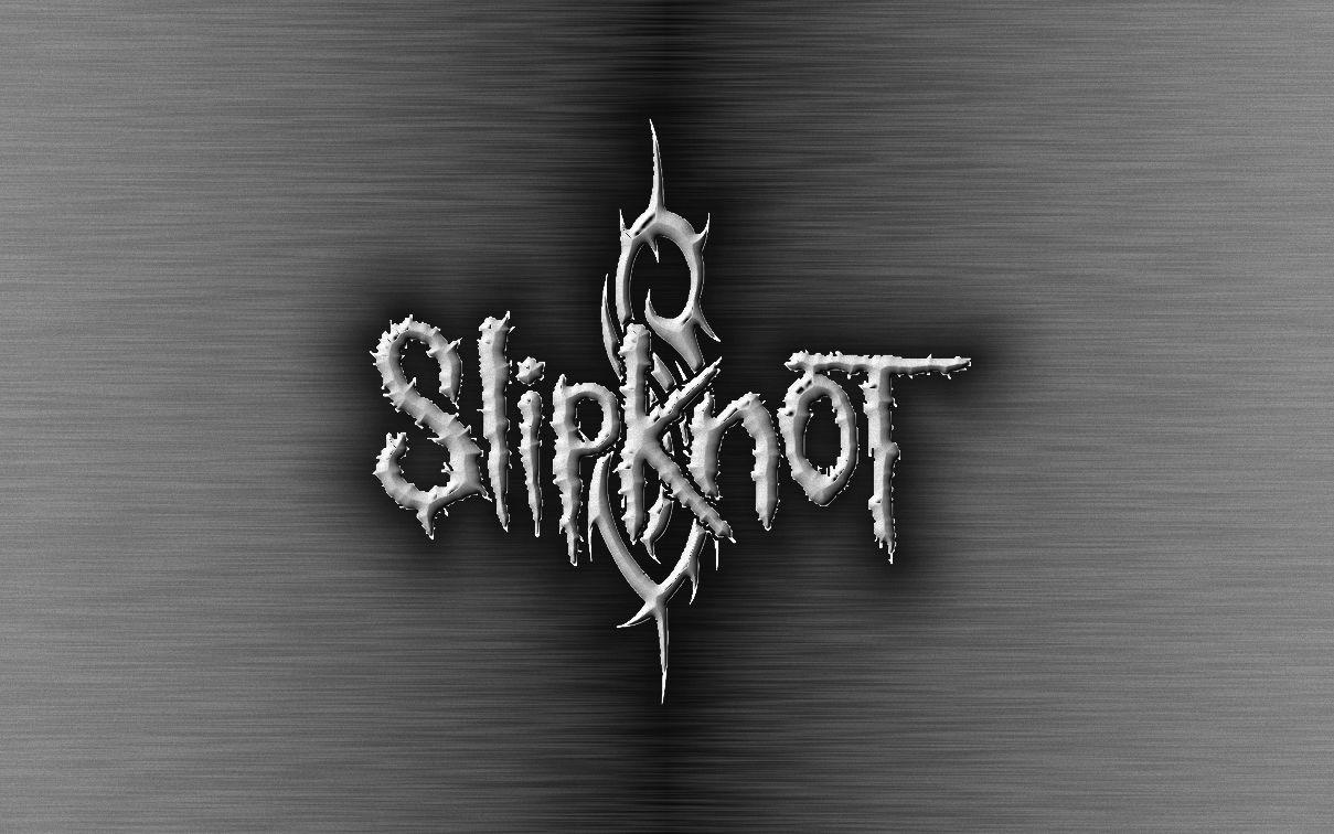 Slipknot Black And White Wallpaper