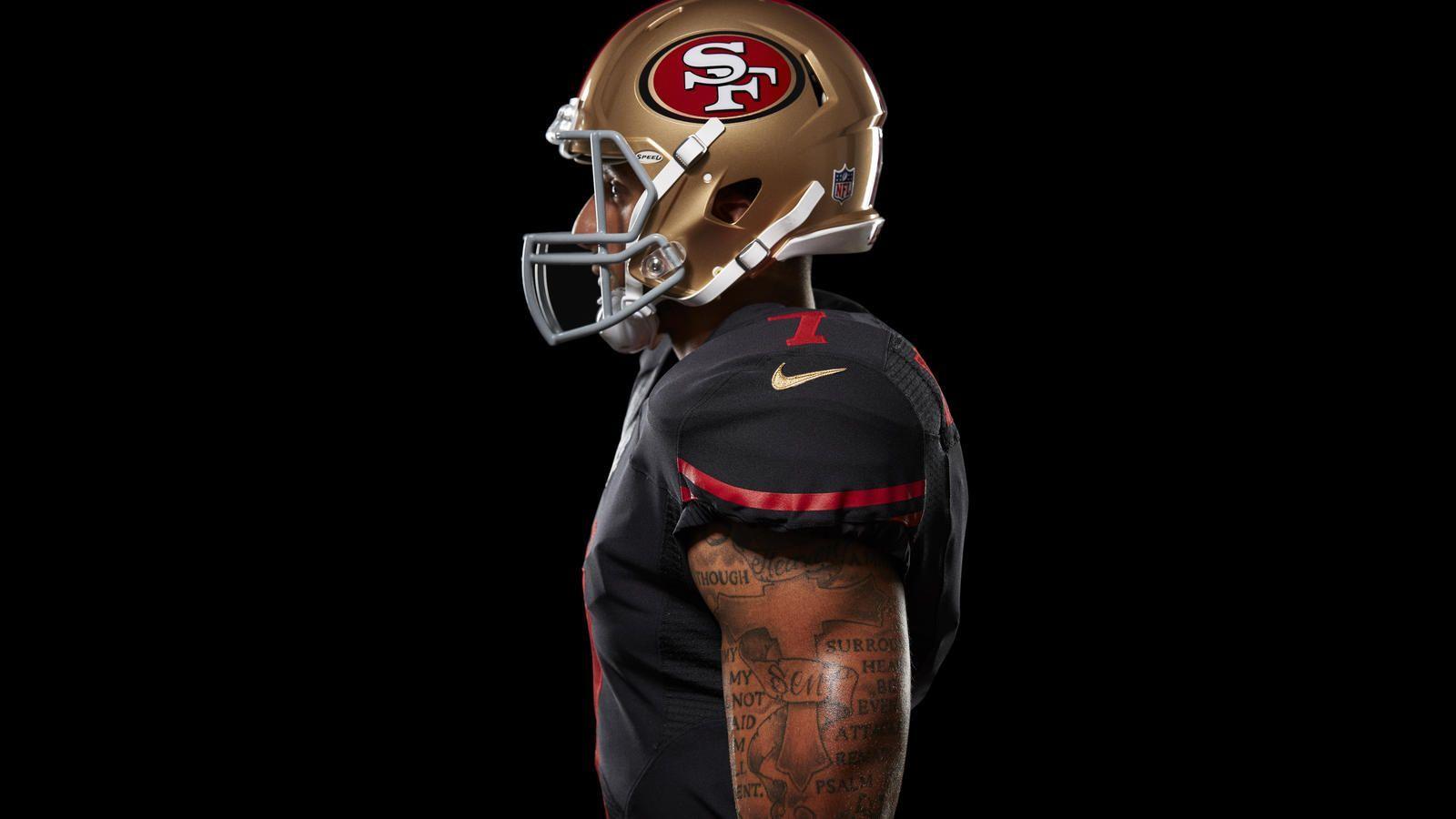 Nike News Black Everything: The San Francisco 49ers New