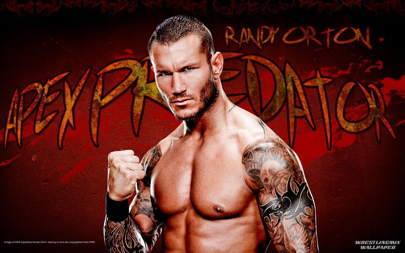 WWE Randy Orton Wallpaper, HD Wallpaper Randy Orton, Randy Orton