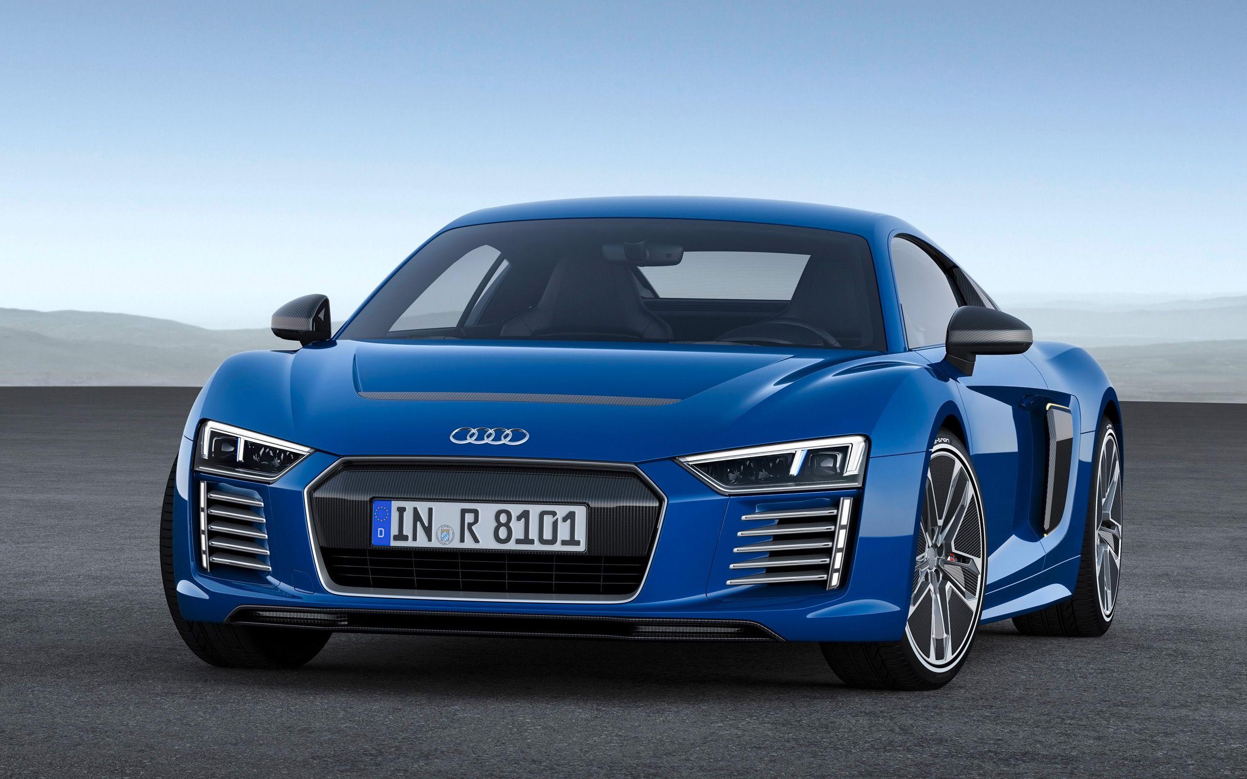 Audi R Blue Cars, Cool