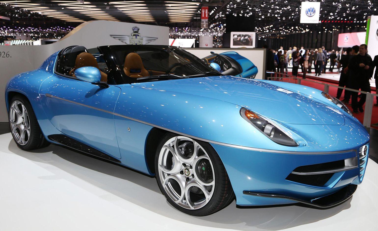 The best new cars and concepts from Geneva Motor Show 2016