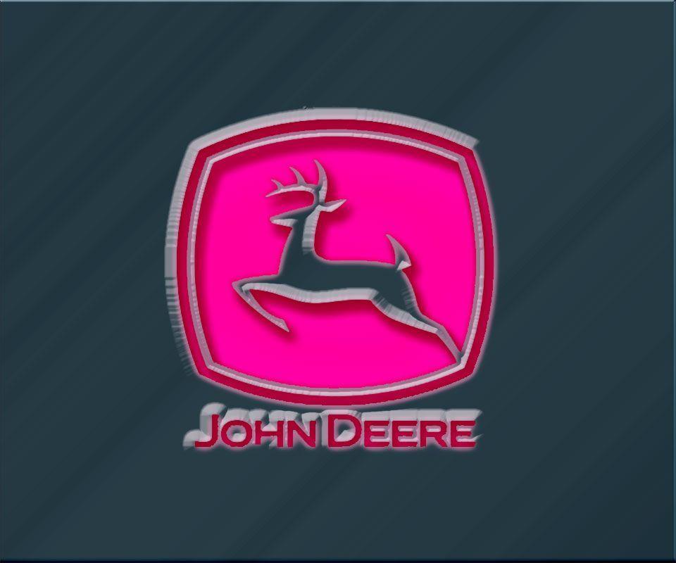 Gallery Pink John Deere Logo Wallpaper
