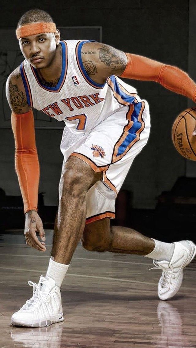 Patrick Ewing New York Knicks Gerald Wilkins Tom Hammonds