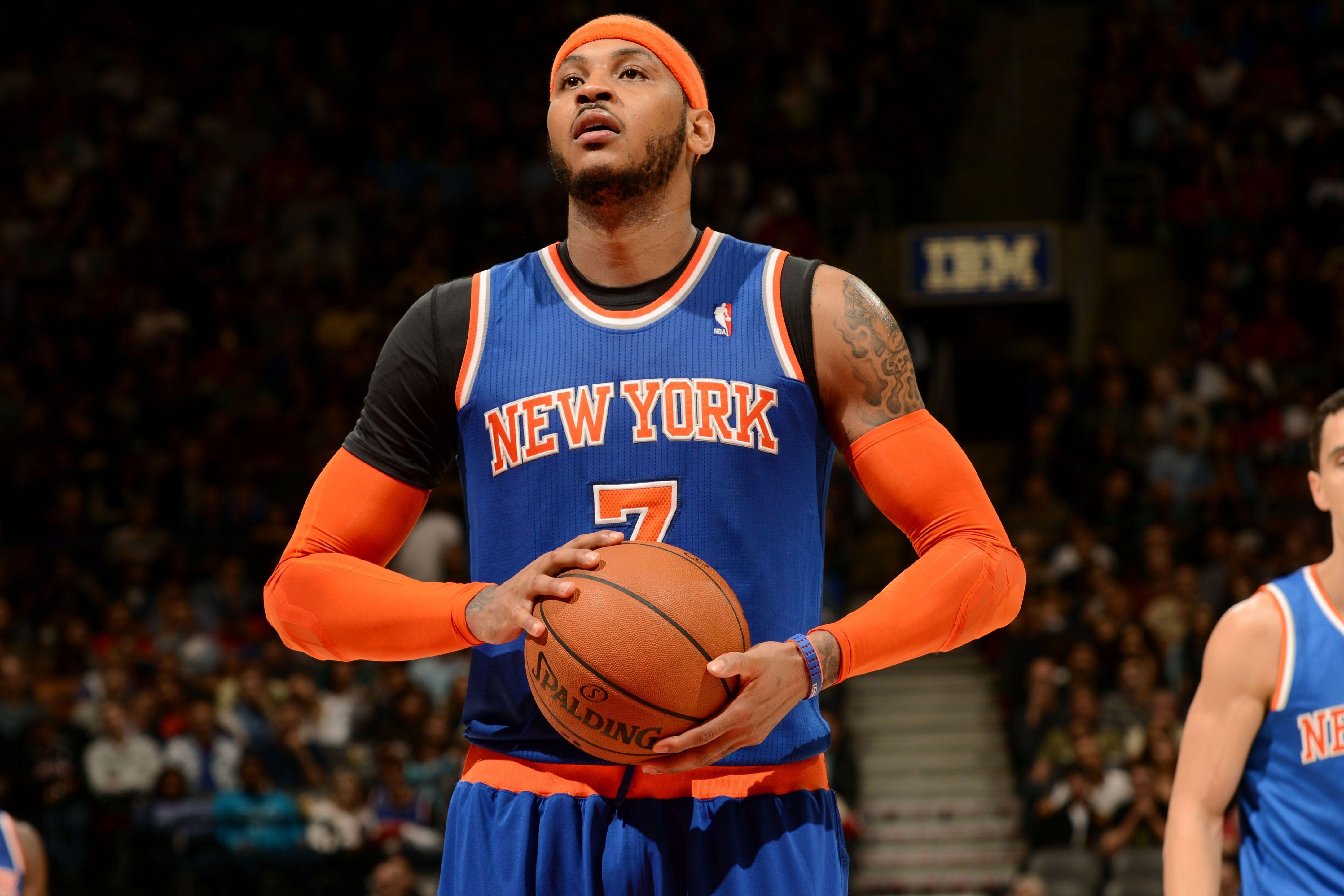 Report: Knicks &;Getting Closer&; to Carmelo Anthony Trade Talks