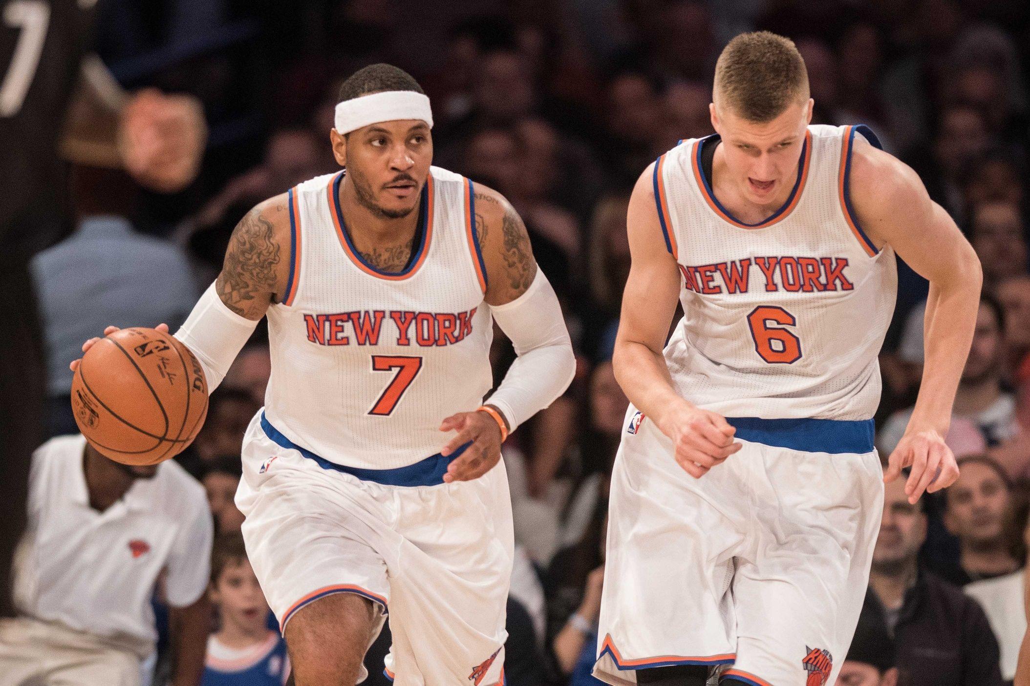 Porzingis urged Thomas to stay with Knicks