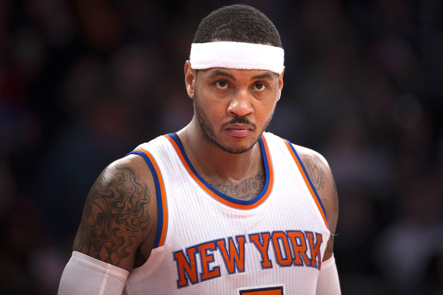Hypothetical Trades To Ship Carmelo Anthony Out of New York