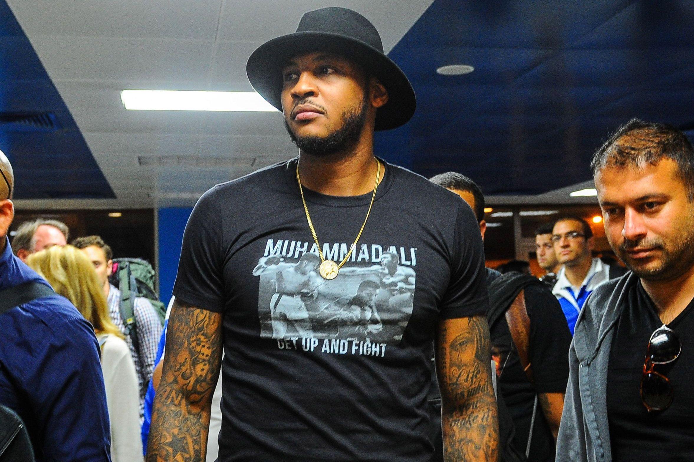 Carmelo Anthony Bought a Soccer Team