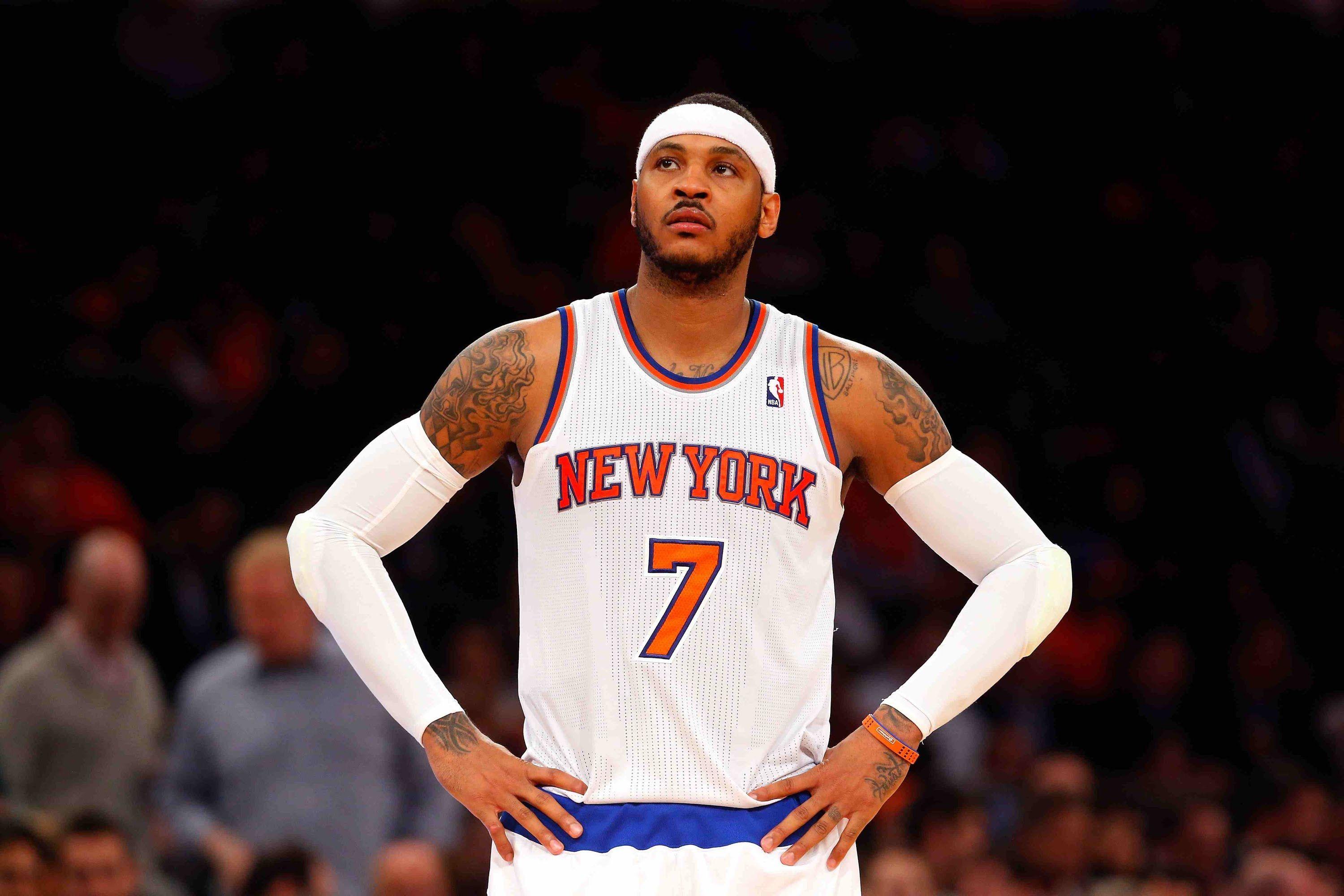 Carmelo Anthony: &;I&;m Calling On My Fellow Athletes To Step Up